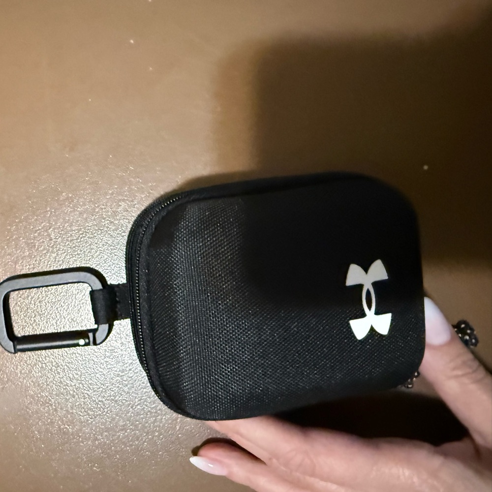Under Armour Black Zippered Case